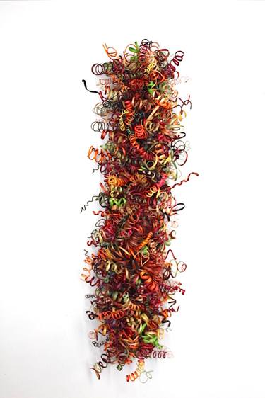 Original Fine Art Abstract Sculpture by Karmin Schafer Hansen