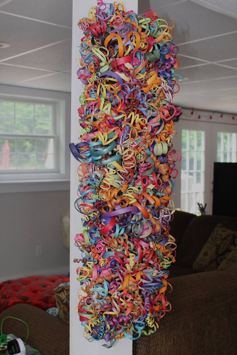 Original Modern Abstract Sculpture by Karmin Schafer Hansen