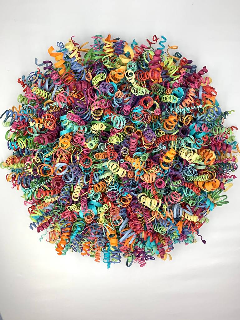 Original Modern Abstract Sculpture by Karmin Schafer Hansen