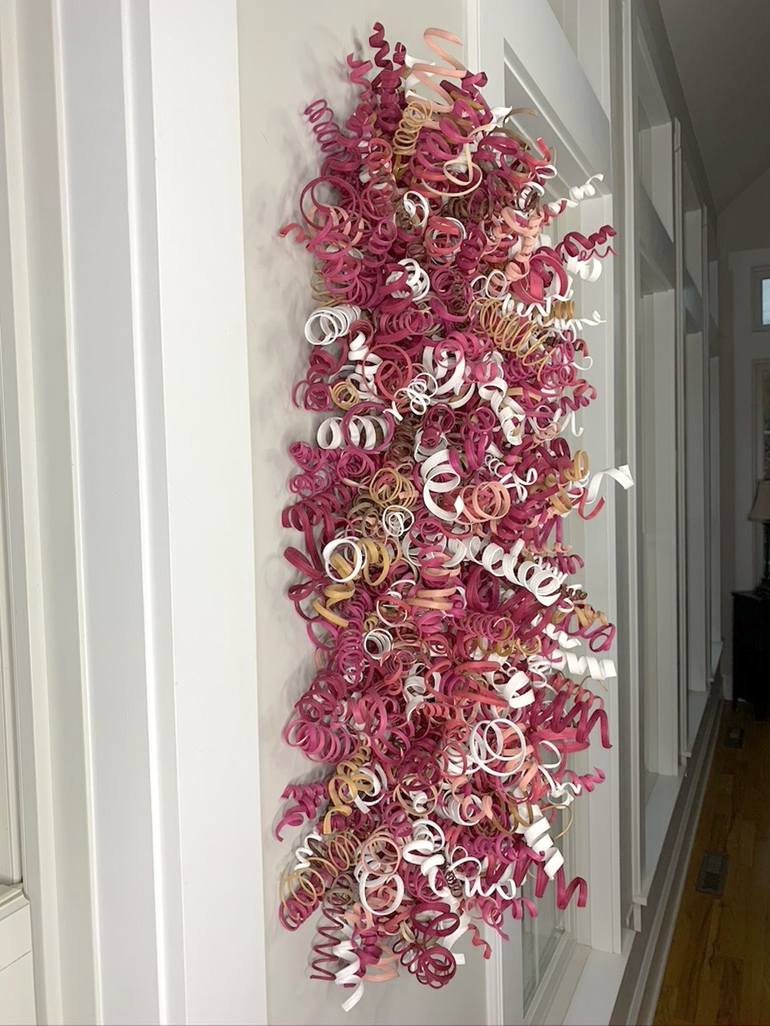 Original Contemporary Abstract Sculpture by Karmin Schafer Hansen