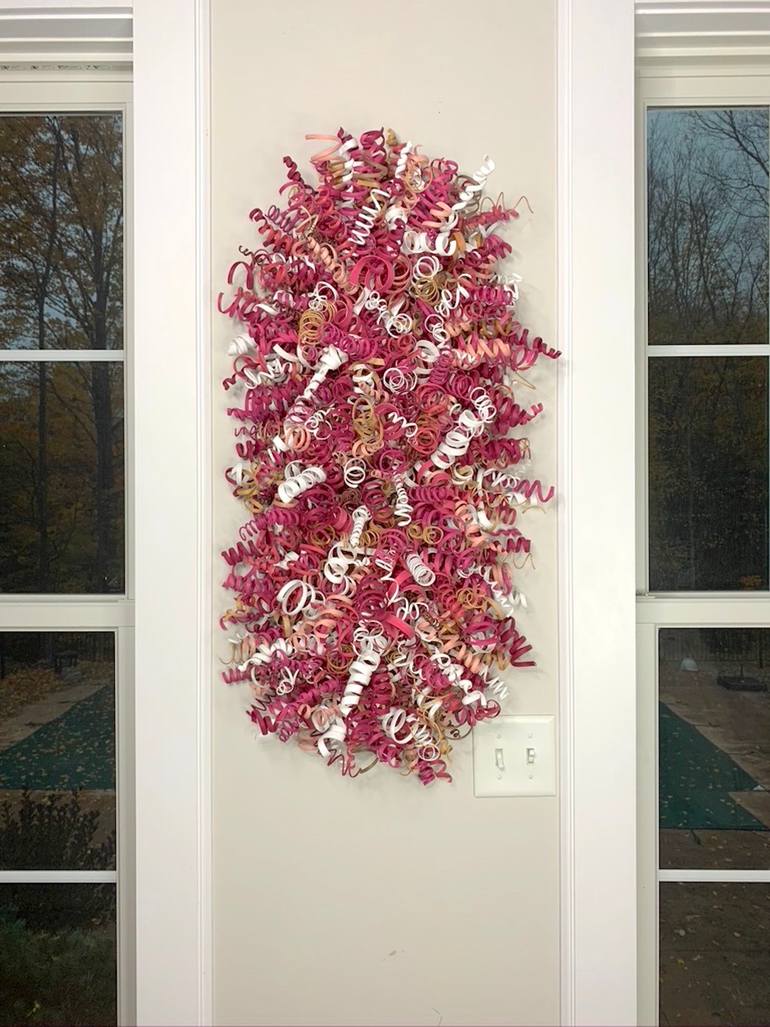 Original Contemporary Abstract Sculpture by Karmin Schafer Hansen