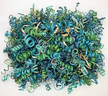 Original Modern Abstract Sculpture by Karmin Schafer Hansen