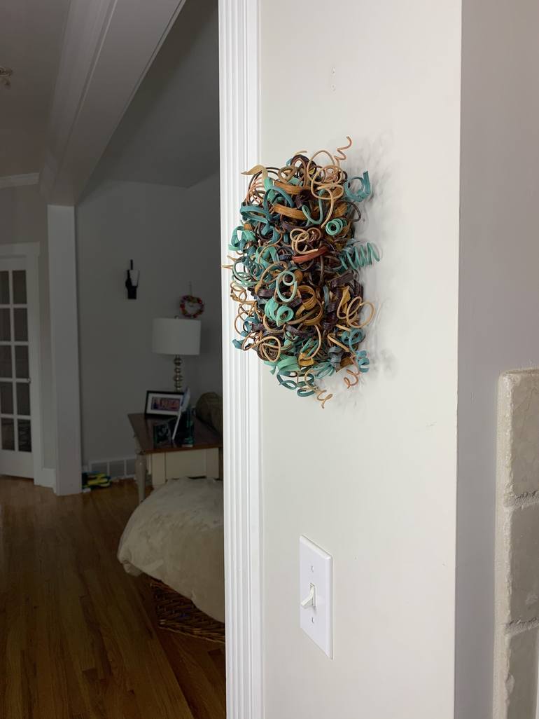 Original contemporary Abstract Sculpture by Karmin Schafer Hansen