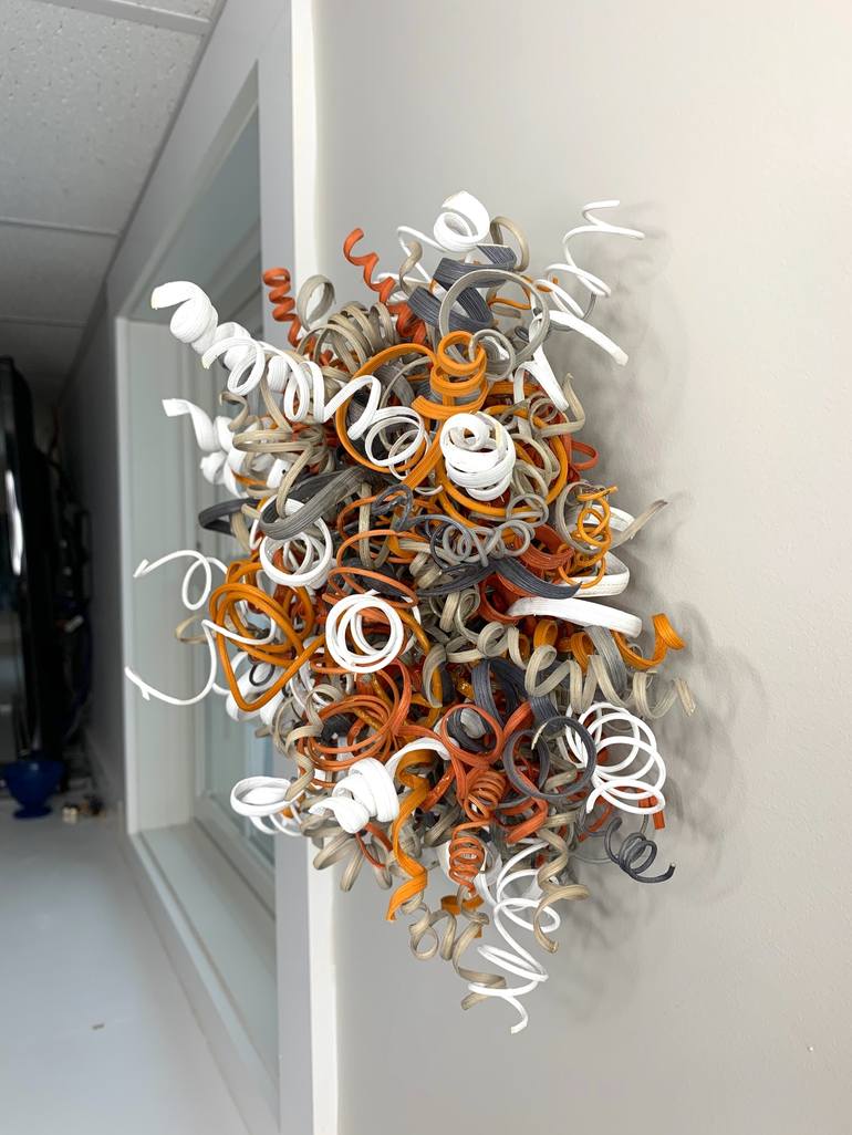 Original Modern Abstract Sculpture by Karmin Schafer Hansen