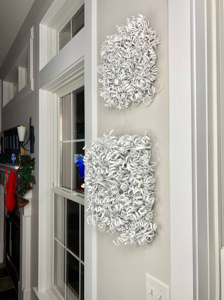 Original Modern Abstract Sculpture by Karmin Schafer Hansen