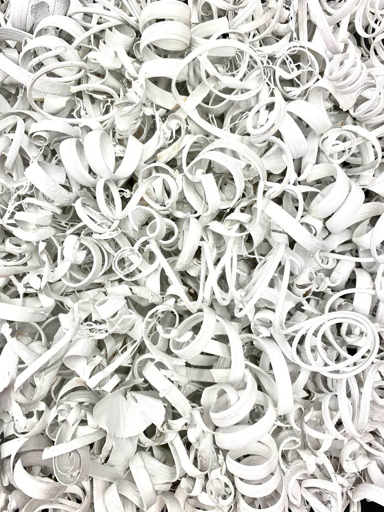 Original Modern Abstract Sculpture by Karmin Schafer Hansen