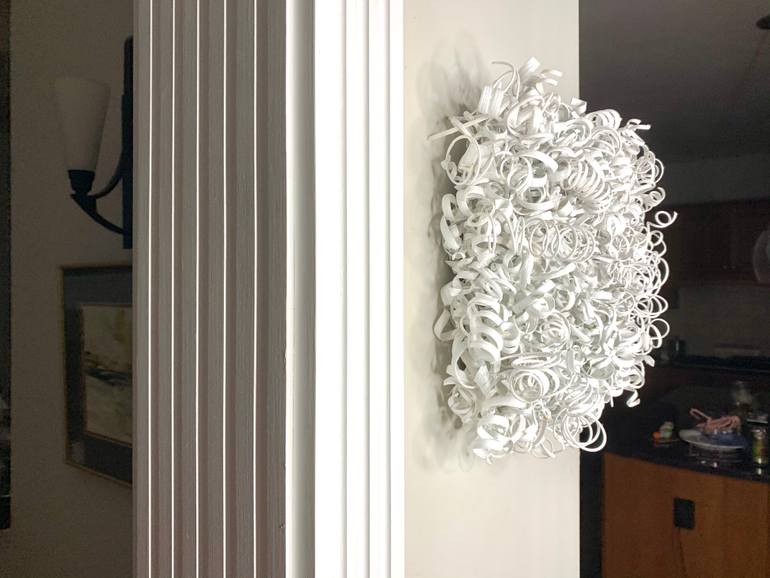 Original Modern Abstract Sculpture by Karmin Schafer Hansen