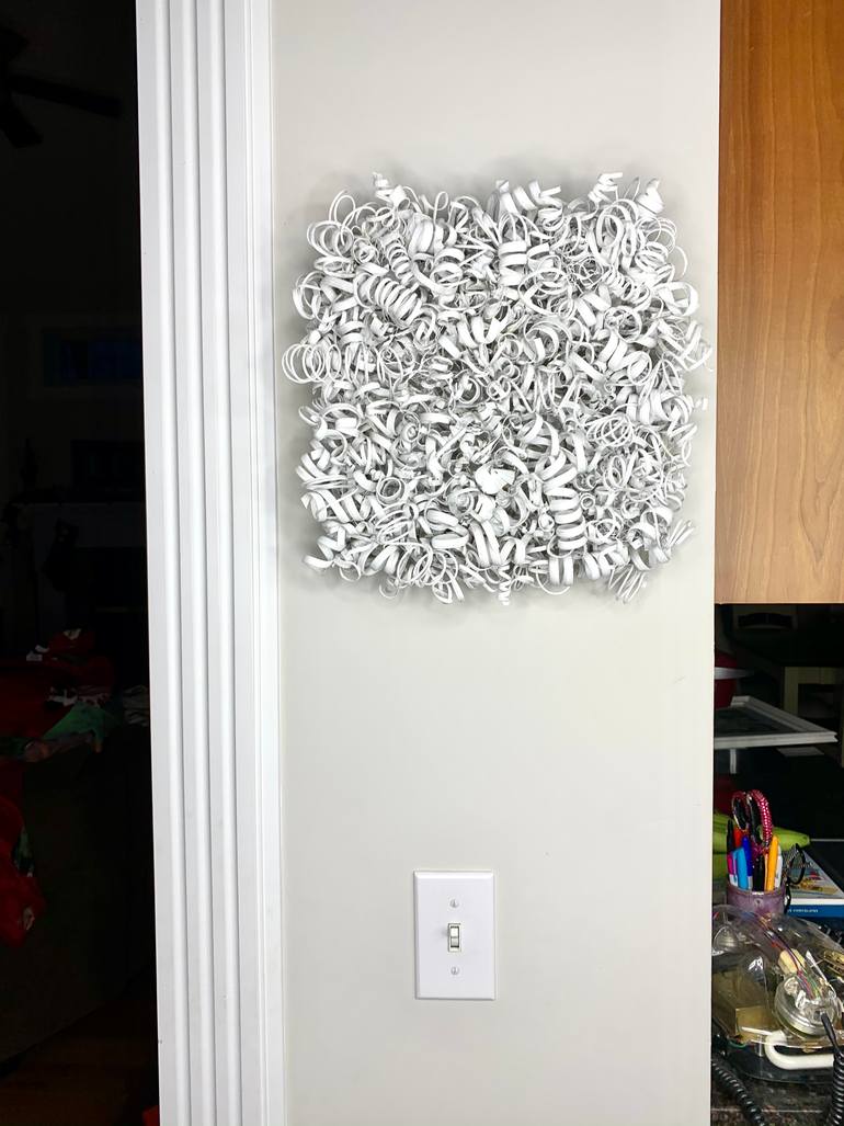 Original Modern Abstract Sculpture by Karmin Schafer Hansen