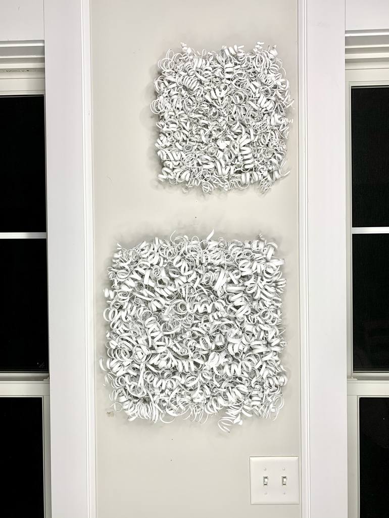 Original Modern Abstract Sculpture by Karmin Schafer Hansen