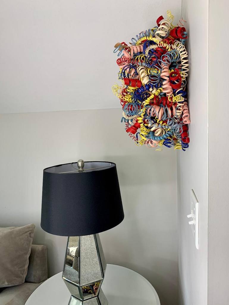 Original Contemporary Abstract Sculpture by Karmin Schafer Hansen