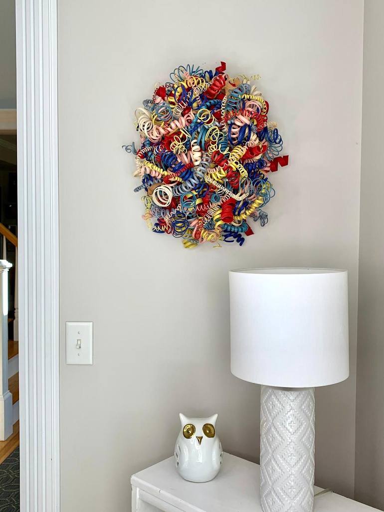 Original Contemporary Abstract Sculpture by Karmin Schafer Hansen