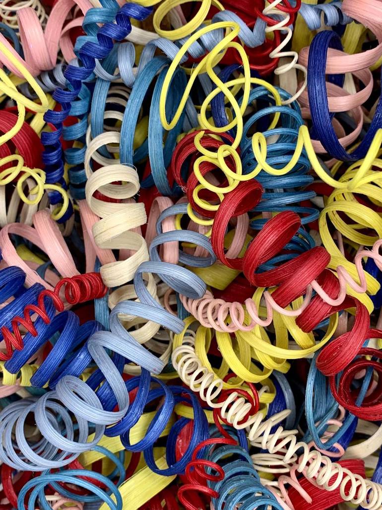 Original Contemporary Abstract Sculpture by Karmin Schafer Hansen