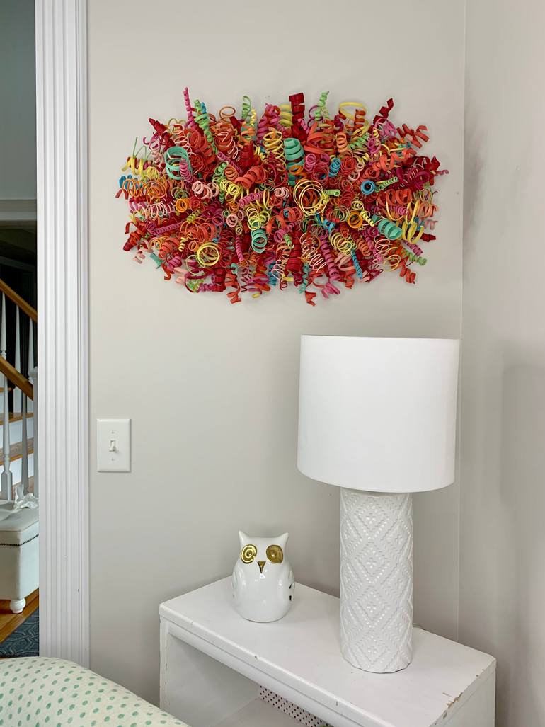 Original Contemporary Abstract Sculpture by Karmin Schafer Hansen