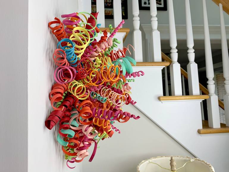 Original Contemporary Abstract Sculpture by Karmin Schafer Hansen