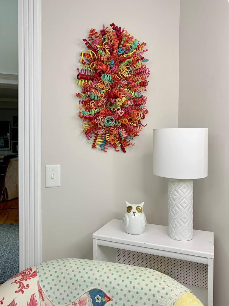 Original Contemporary Abstract Sculpture by Karmin Schafer Hansen