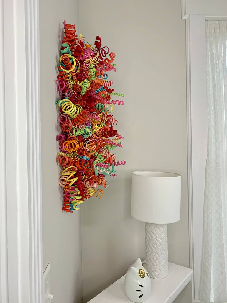 Original Contemporary Abstract Sculpture by Karmin Schafer Hansen