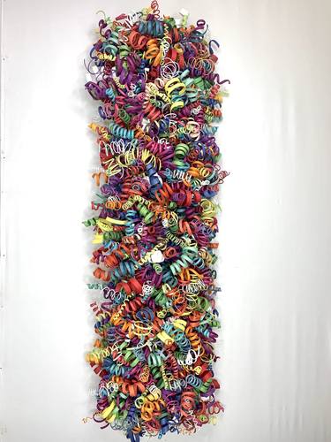 Original Abstract Sculpture by Karmin Schafer Hansen