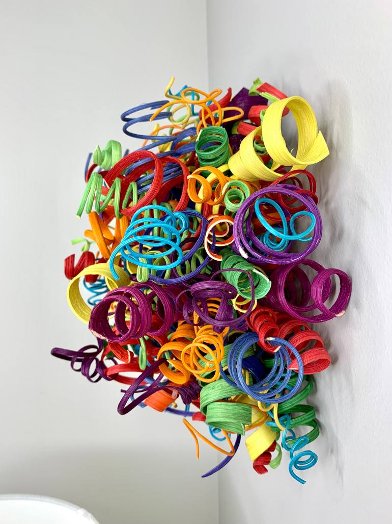 Original Contemporary Abstract Sculpture by Karmin Schafer Hansen