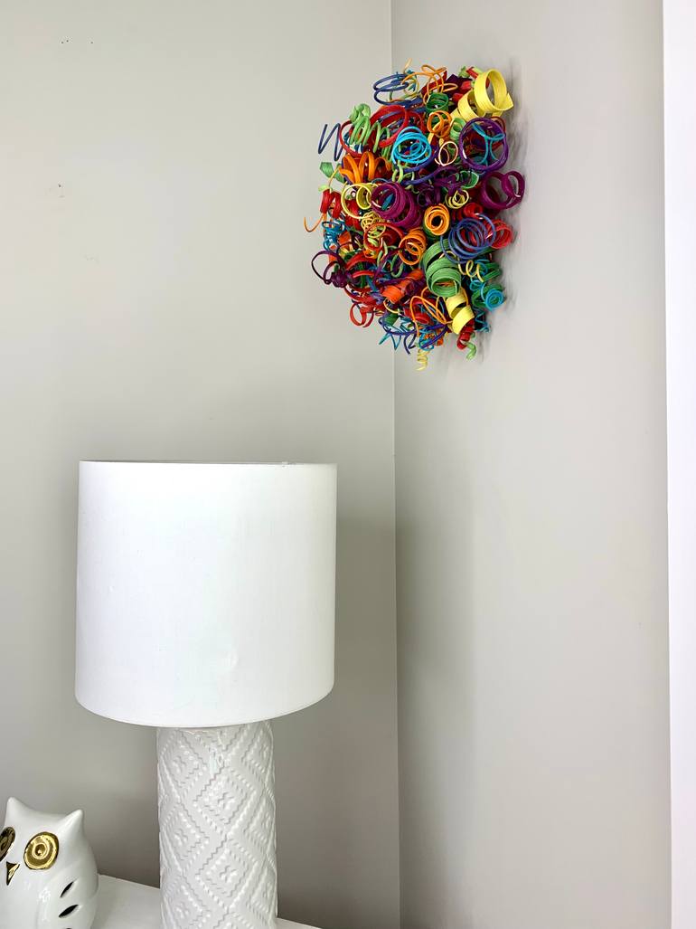 Original Contemporary Abstract Sculpture by Karmin Schafer Hansen