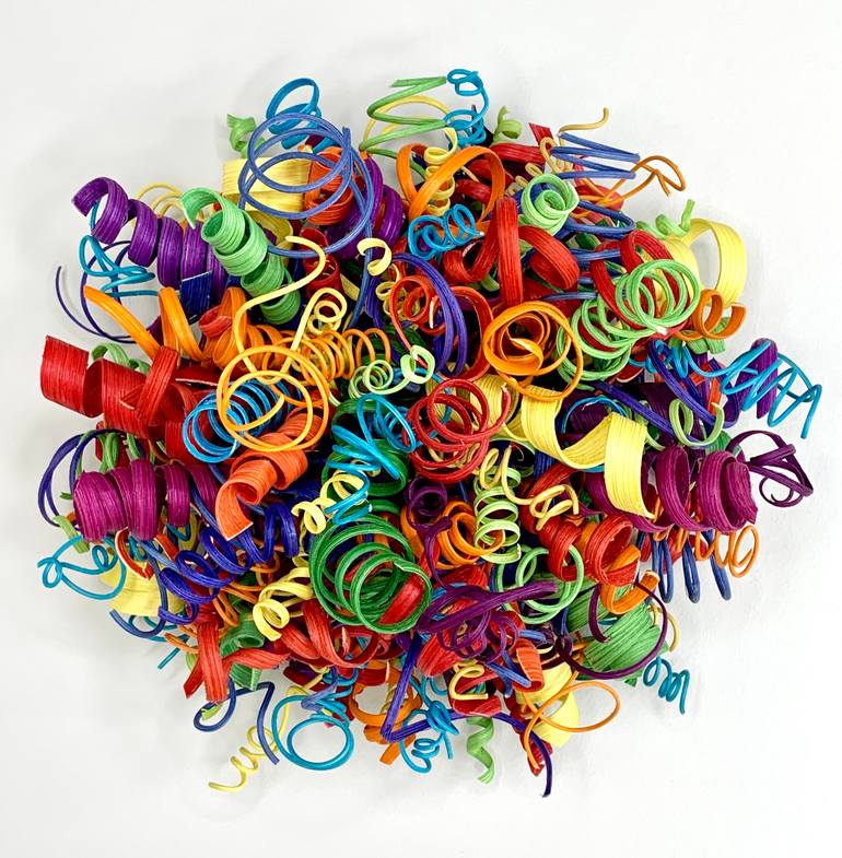 Original Contemporary Abstract Sculpture by Karmin Schafer Hansen