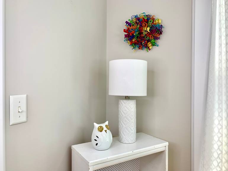 Original Contemporary Abstract Sculpture by Karmin Schafer Hansen