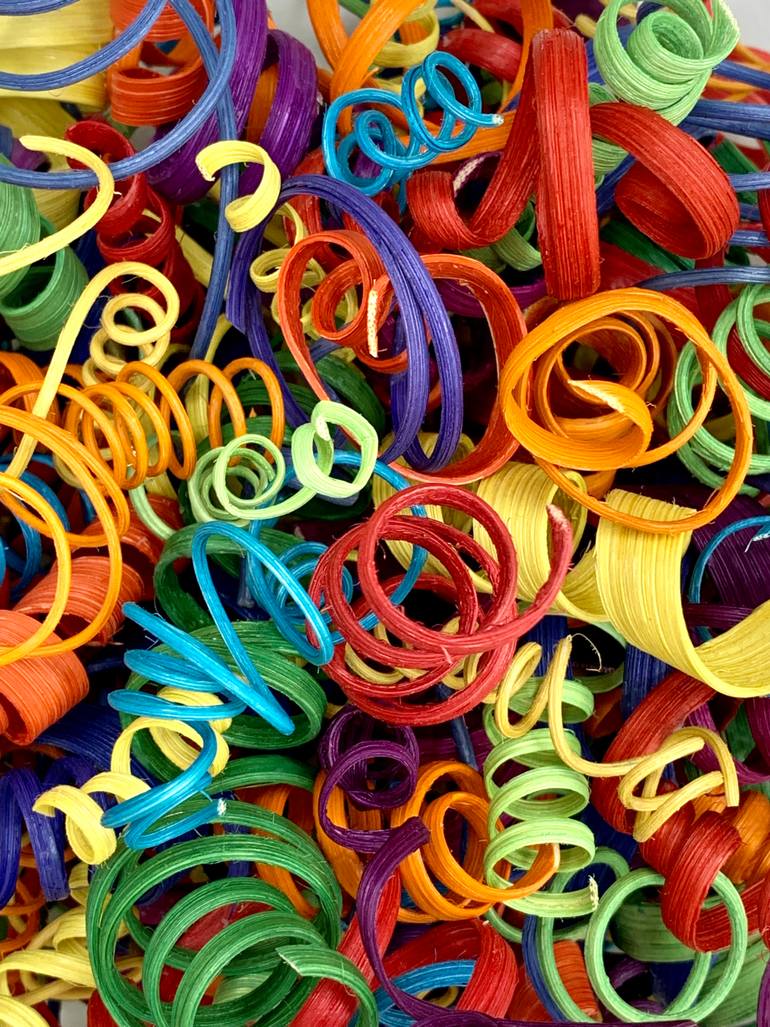 Original Contemporary Abstract Sculpture by Karmin Schafer Hansen