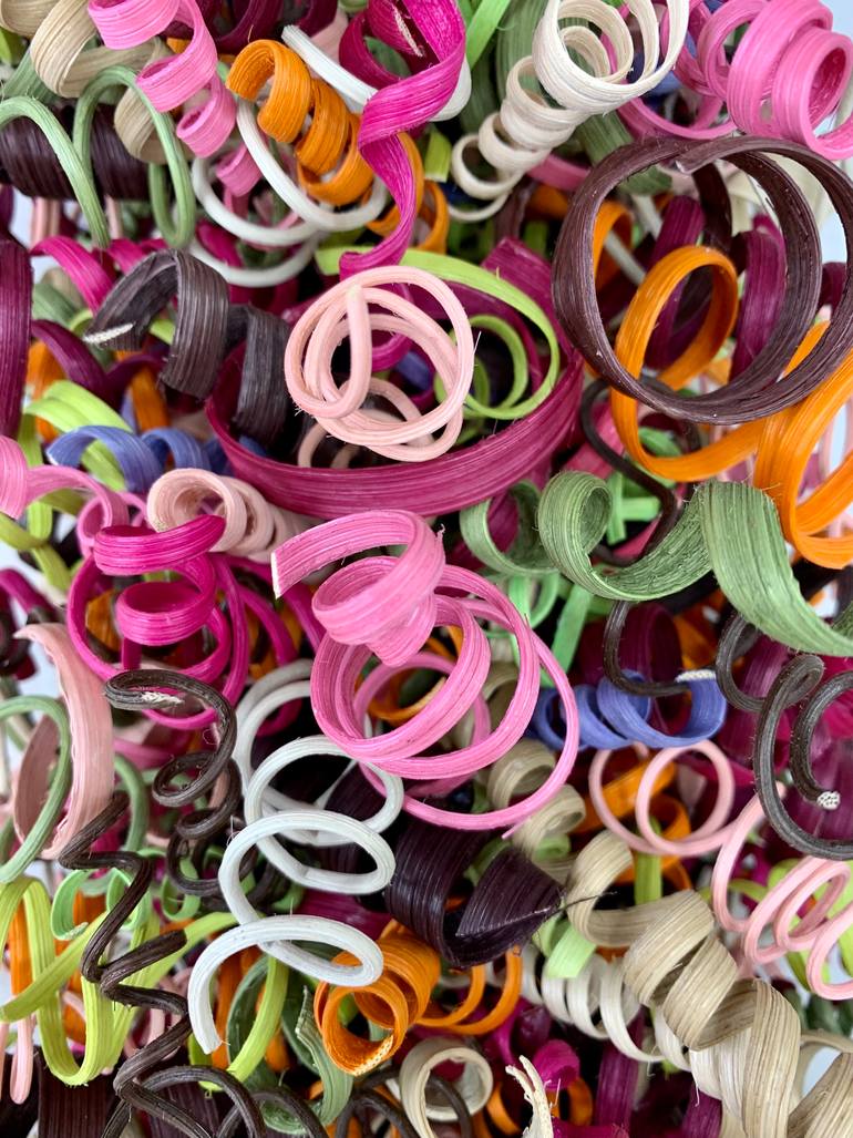 Original Contemporary Abstract Sculpture by Karmin Schafer Hansen