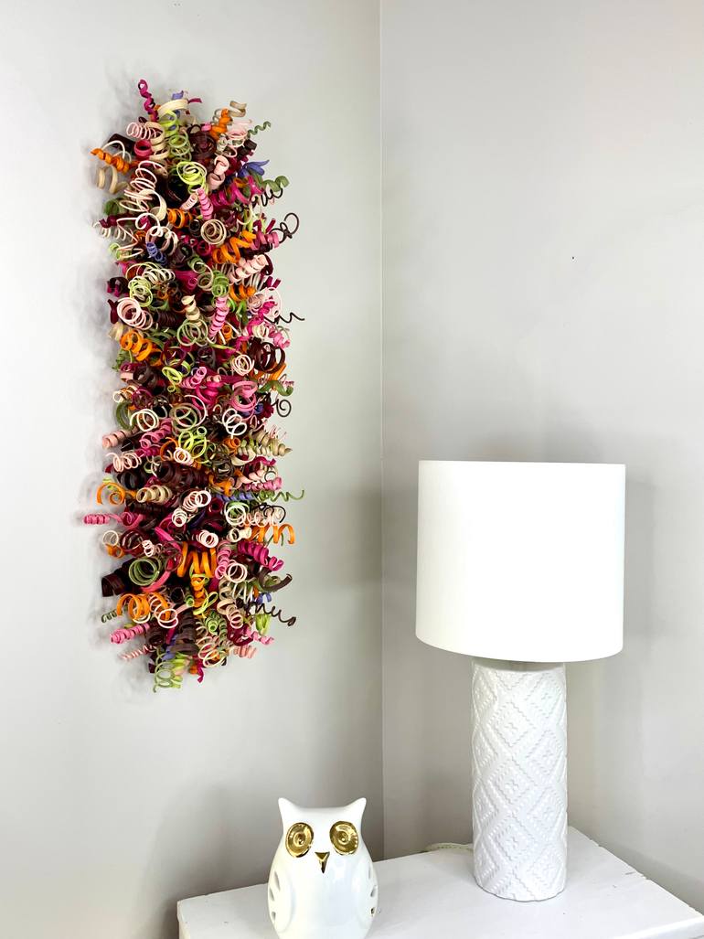 Original Contemporary Abstract Sculpture by Karmin Schafer Hansen