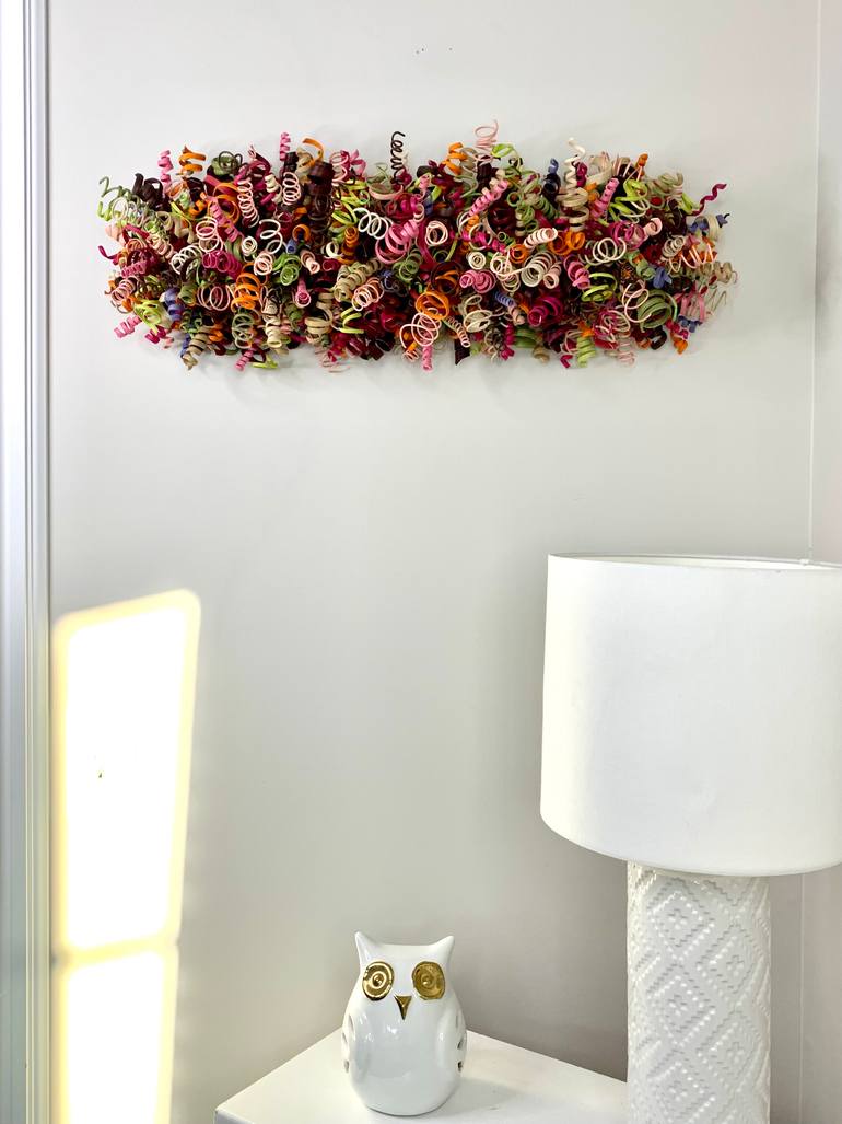 Original Contemporary Abstract Sculpture by Karmin Schafer Hansen