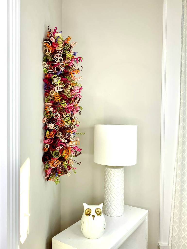 Original Contemporary Abstract Sculpture by Karmin Schafer Hansen