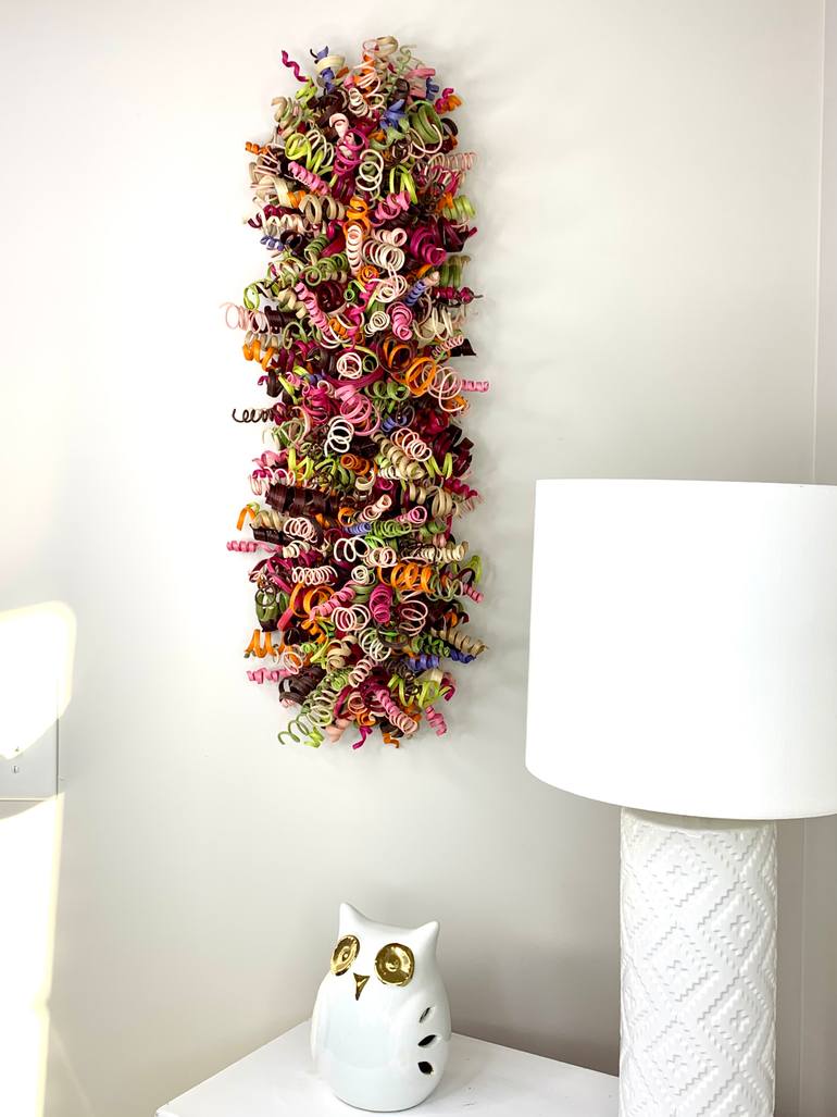 Original Contemporary Abstract Sculpture by Karmin Schafer Hansen