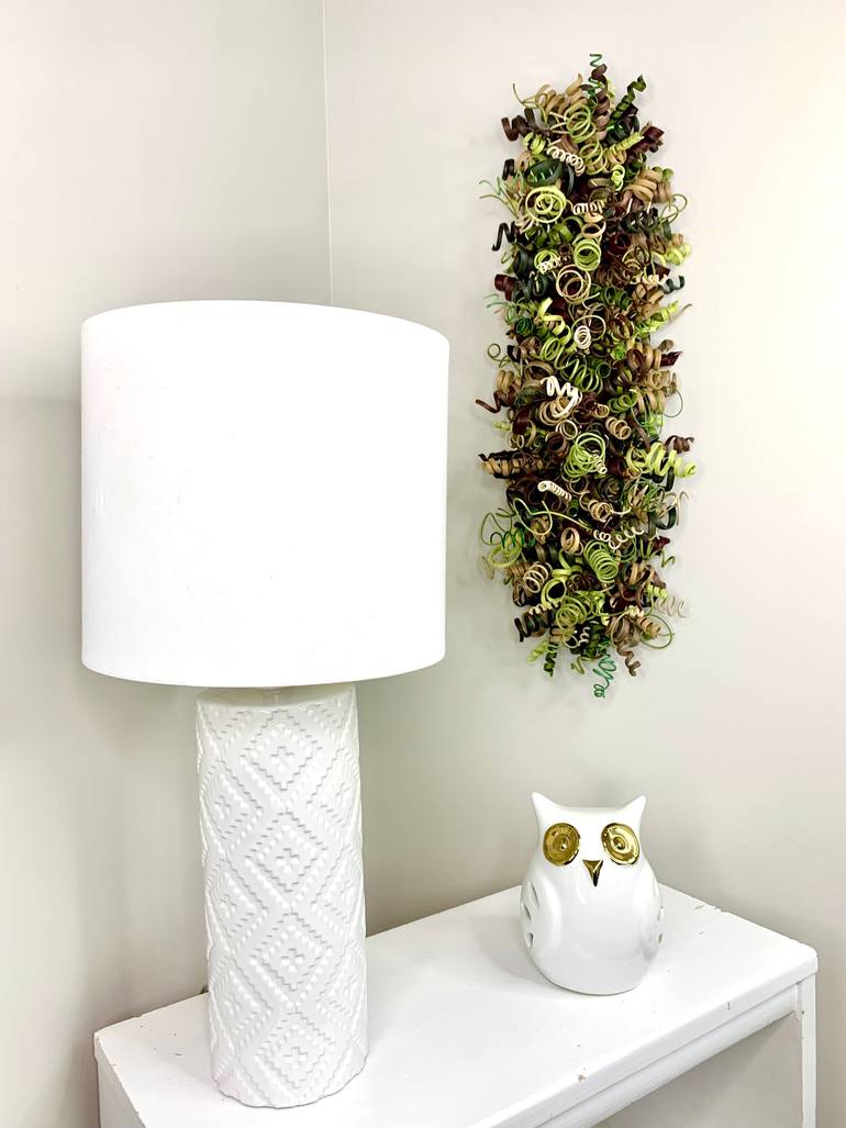 Original Contemporary Abstract Sculpture by Karmin Schafer Hansen