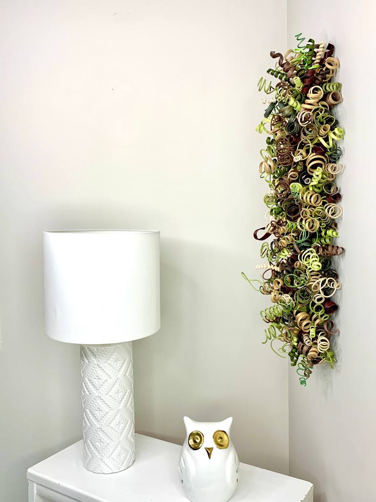 Original Contemporary Abstract Sculpture by Karmin Schafer Hansen