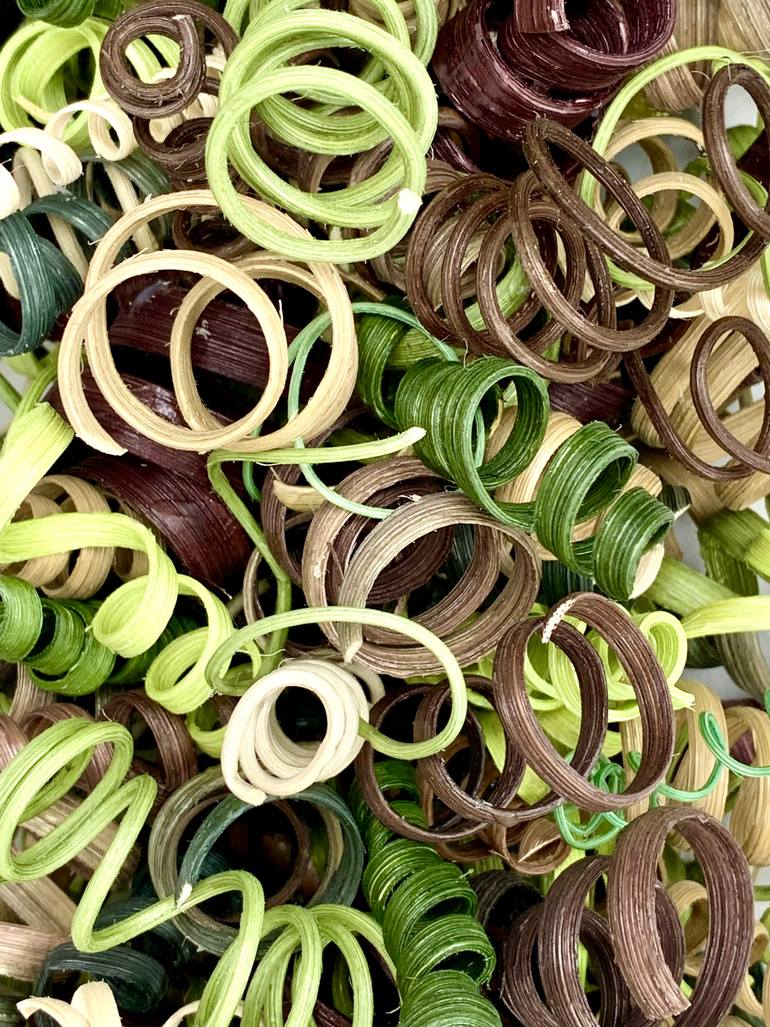 Original Contemporary Abstract Sculpture by Karmin Schafer Hansen