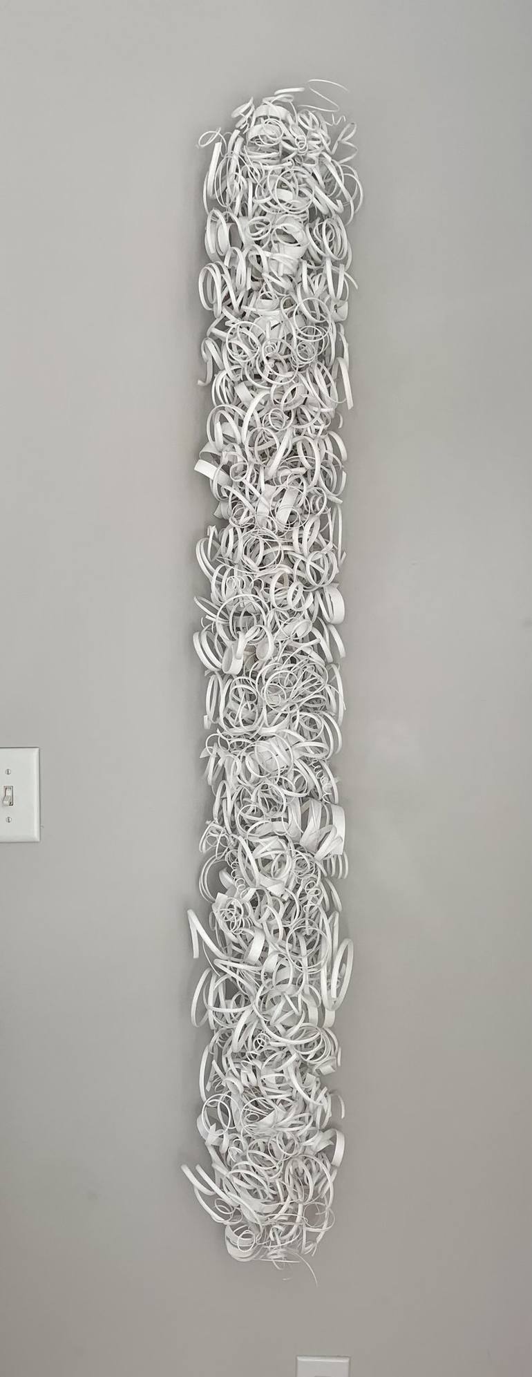 Original 3d Sculpture Wall Sculpture by Karmin Schafer Hansen