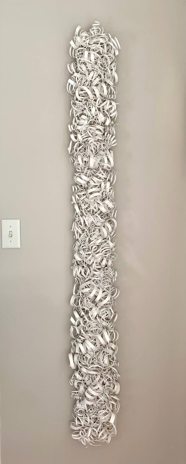 Original 3d Sculpture Abstract Sculpture by Karmin Schafer Hansen