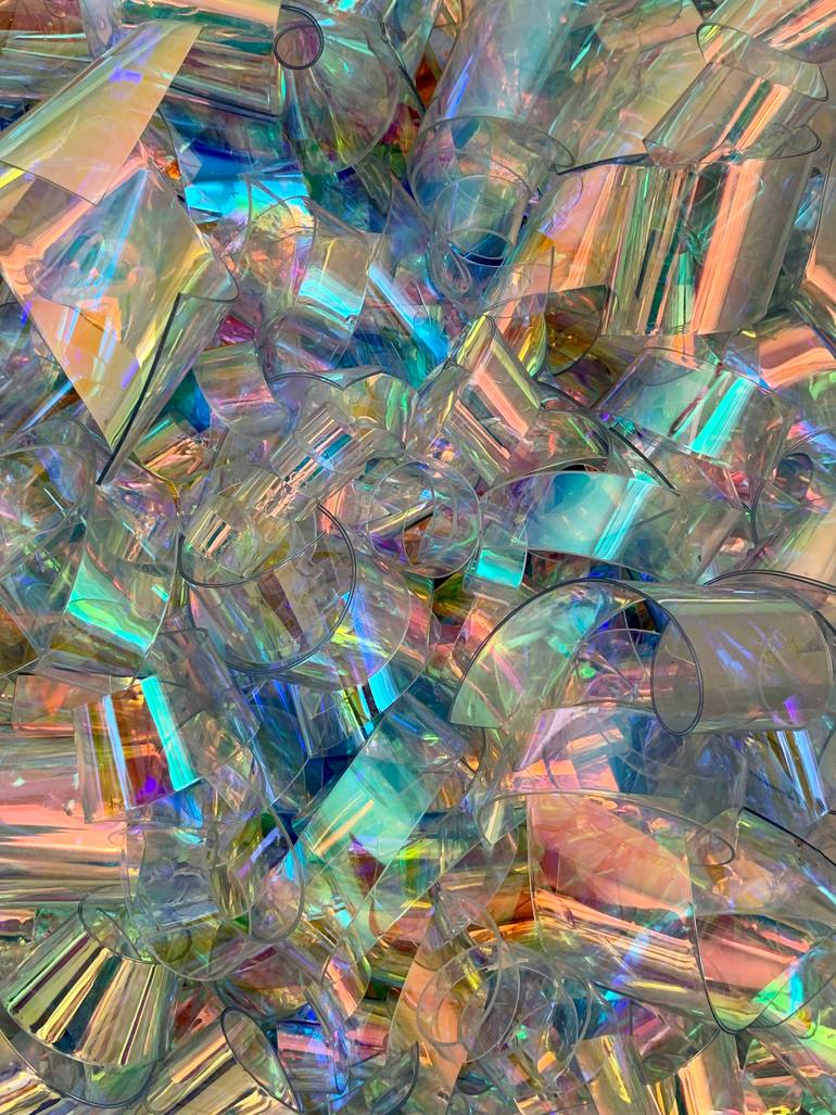 Original Contemporary Abstract Sculpture by Karmin Schafer Hansen