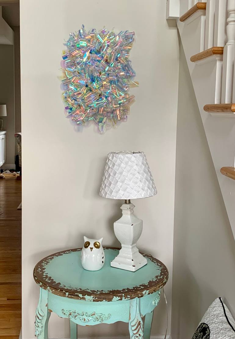 Original Contemporary Abstract Sculpture by Karmin Schafer Hansen