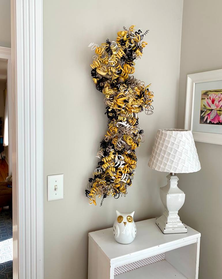 Original 3d Sculpture Abstract Sculpture by Karmin Schafer Hansen