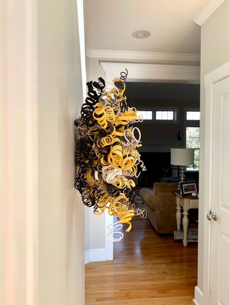 Original 3d Sculpture Abstract Sculpture by Karmin Schafer Hansen