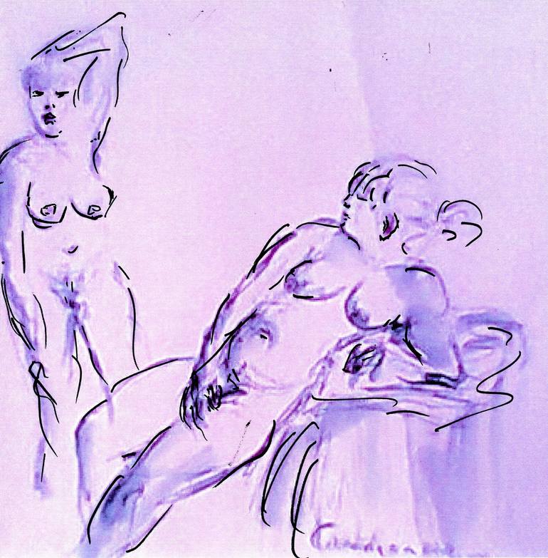 View in a Room Artwork