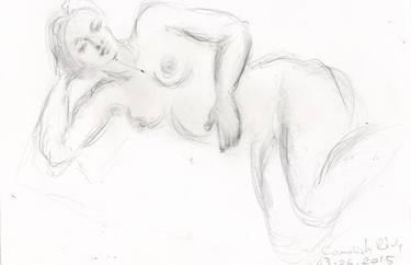 Original Nude Drawings by candida riva