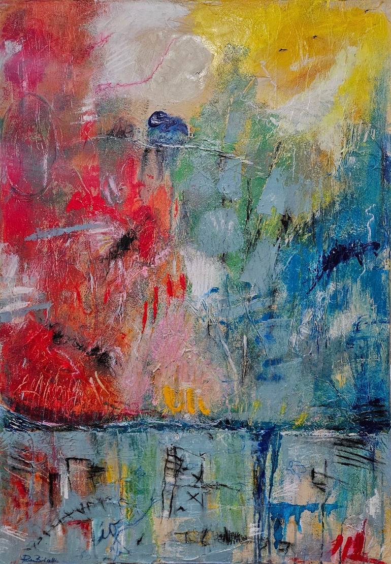 Original  Painting by paola bidinelli