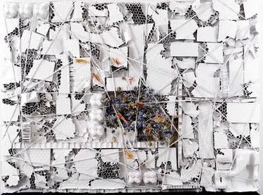Print of Abstract Collage by Paola Bidinelli