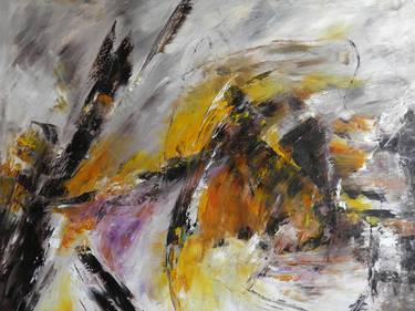 Original Abstract Painting by erwin weissenberger