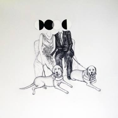 Print of Figurative Dogs Drawings by Júnior Almeida