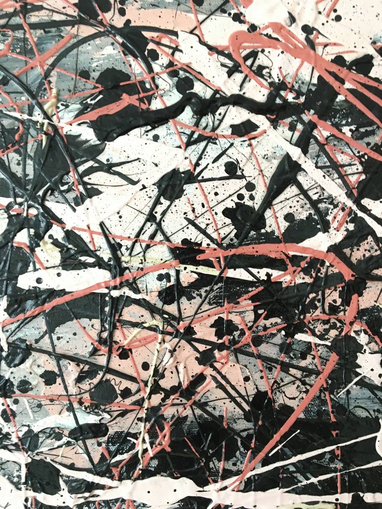 Original Abstract Expressionism Abstract Painting by Sherri Colter