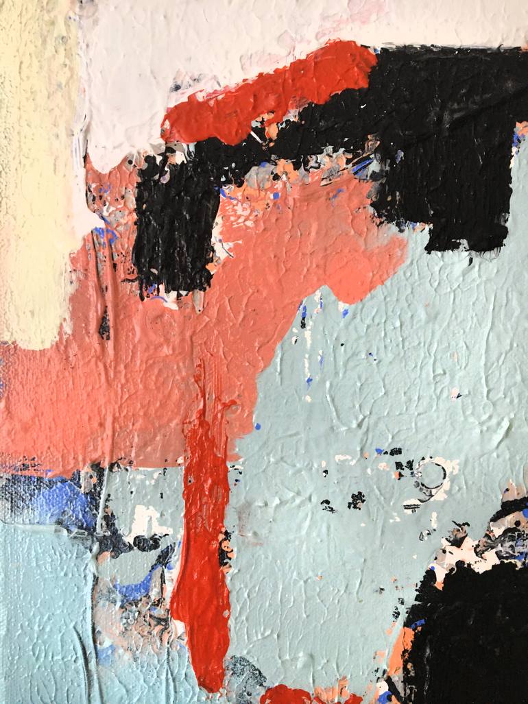 Original Abstract Expressionism Abstract Painting by Sherri Colter
