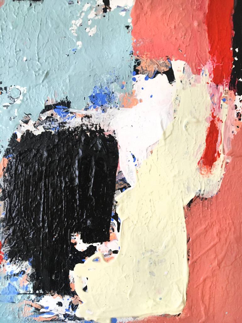 Original Abstract Expressionism Abstract Painting by Sherri Colter