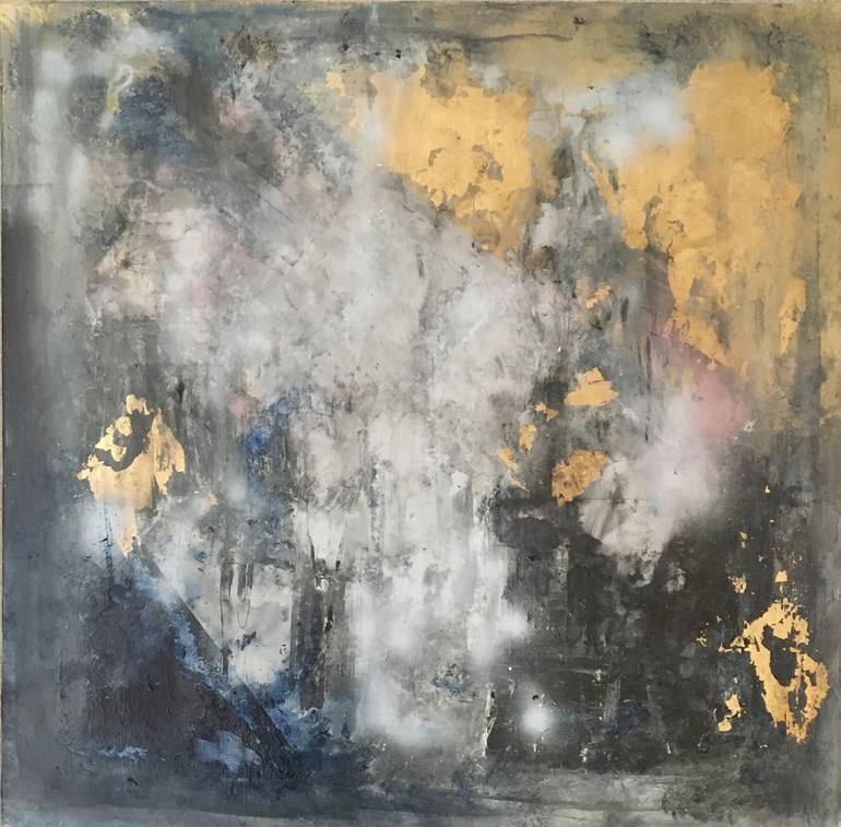The Golden Compass Painting by Sherri Colter | Saatchi Art